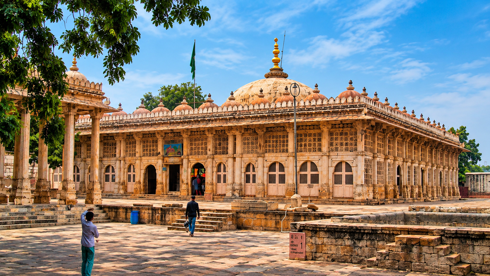 Ahmedabad – UNESCO heritage