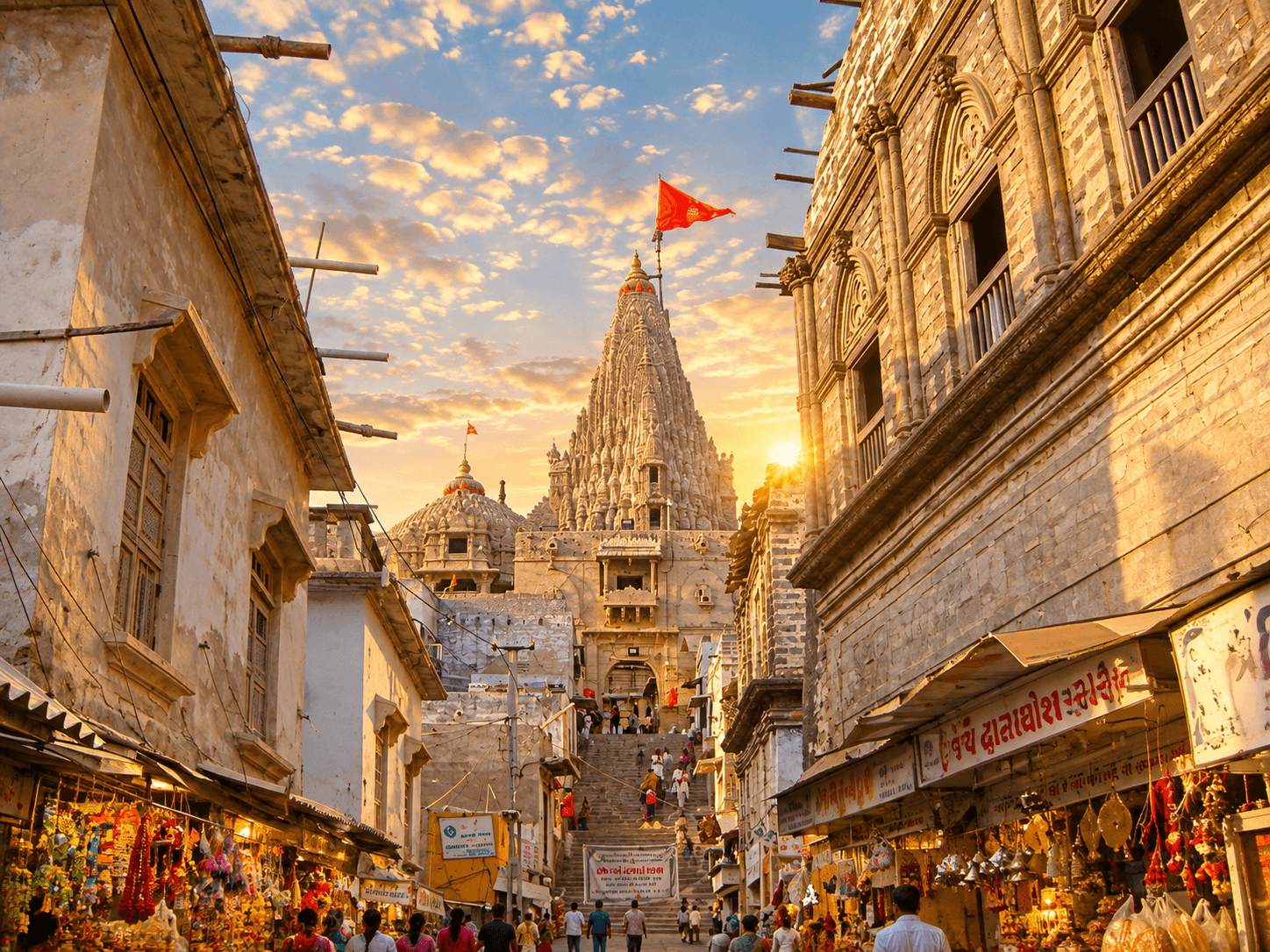 Dwarka – Sacred pilgrimage