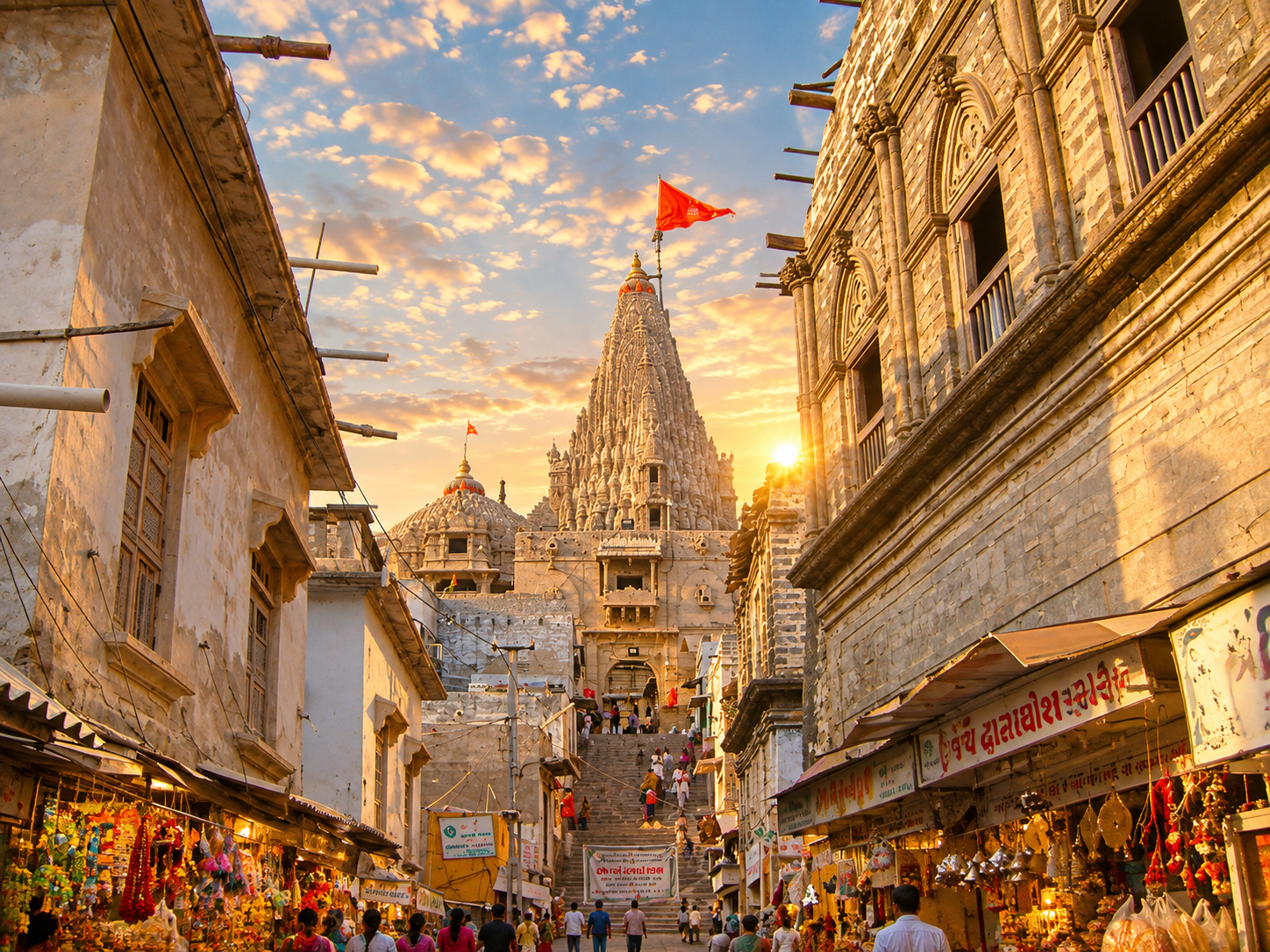 Dwarka — taxi from Rajkot by JB travels