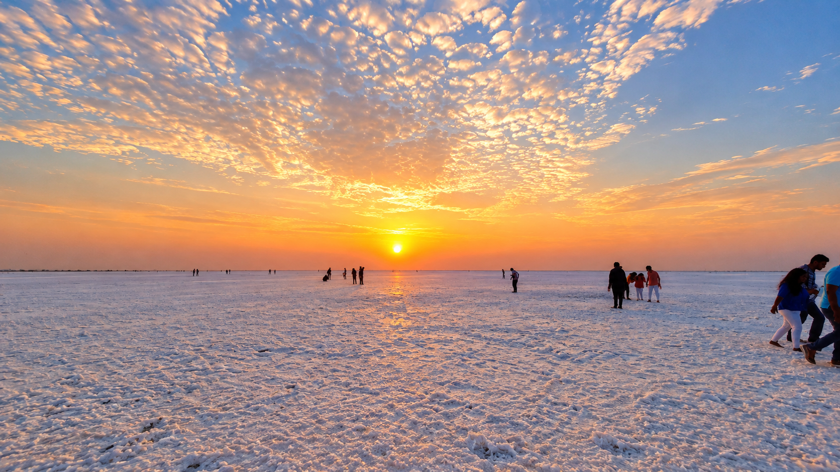 Kutch — taxi from Rajkot by JB travels