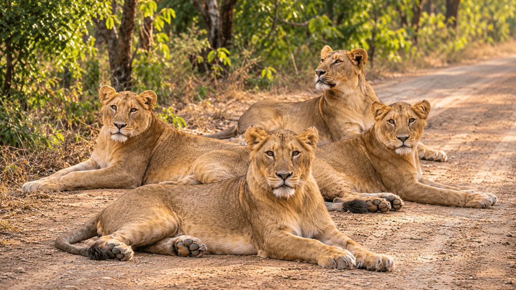 Sasan Gir — taxi from Rajkot by JB travels