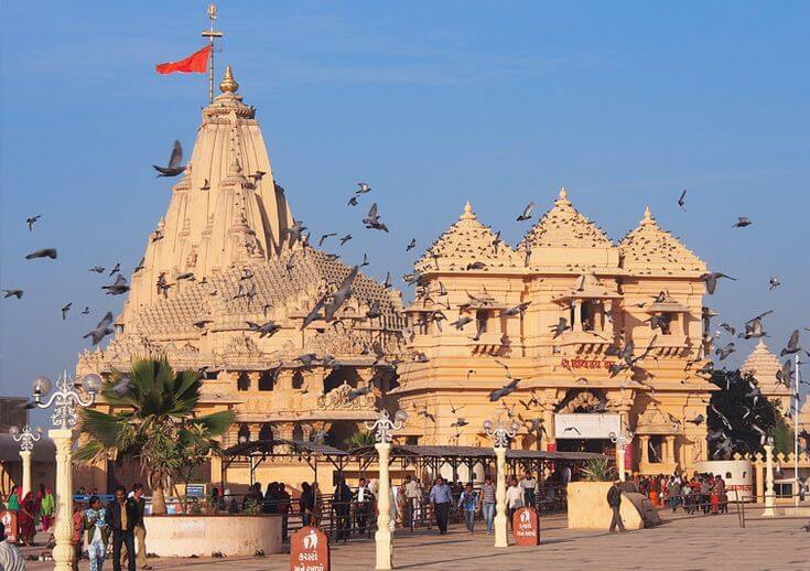 Somnath — taxi from Rajkot by JB travels