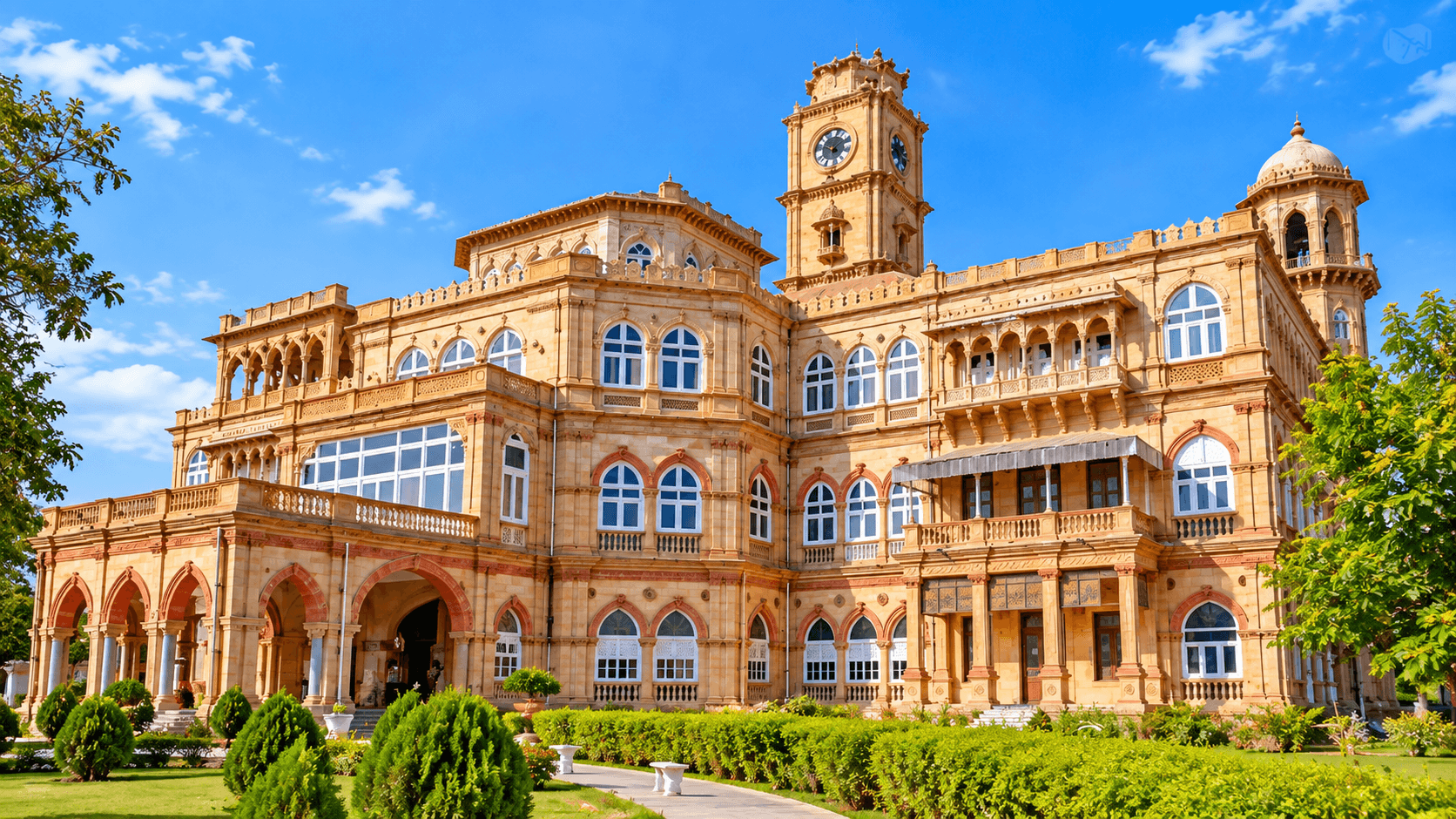 Wankaner — taxi from Rajkot by JB travels