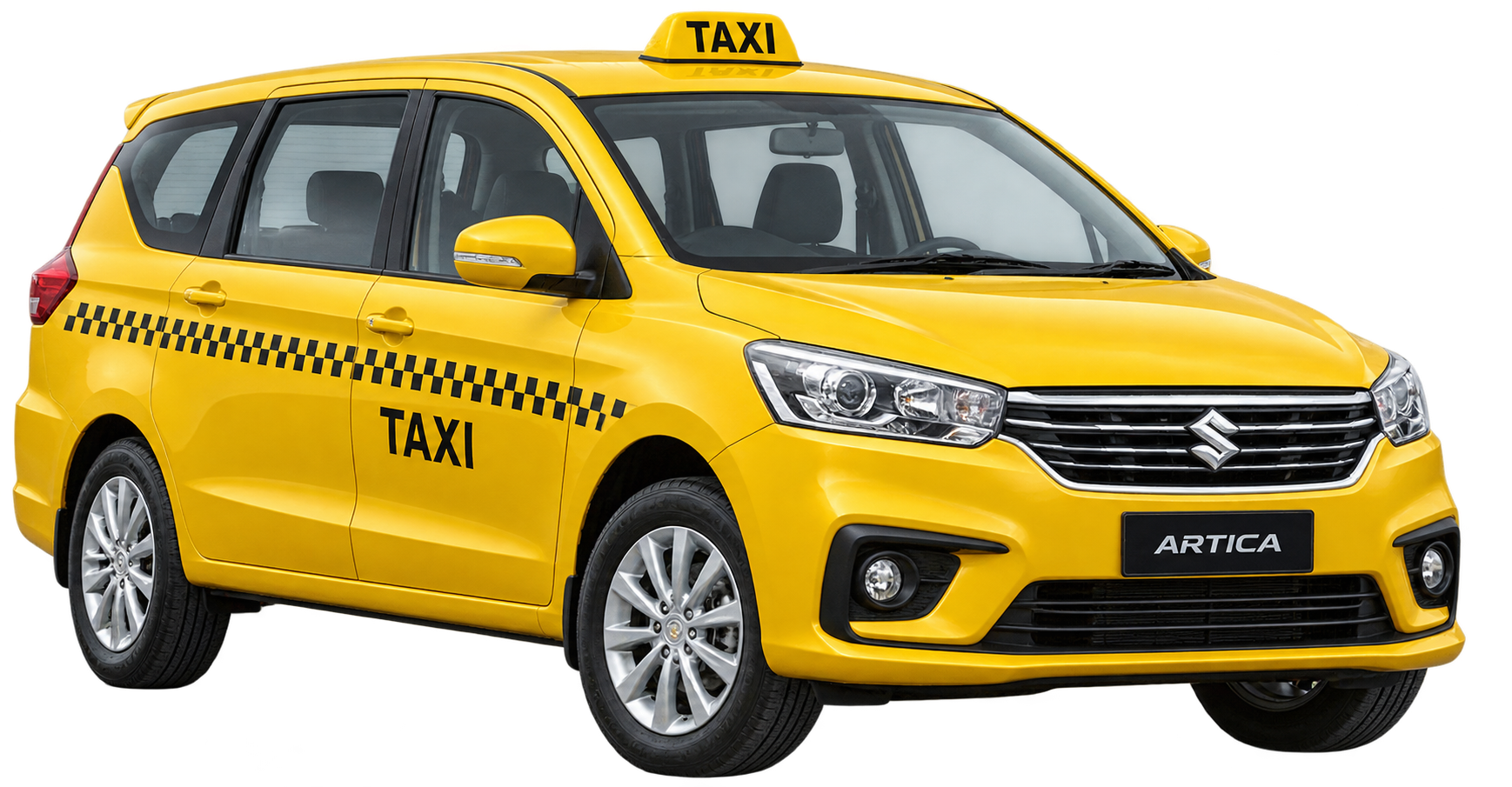 JB travels taxi ready for pickup